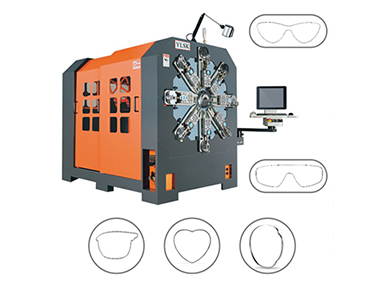 ���ο�Ȧ���ɻ� Special-shaped ring spring machine