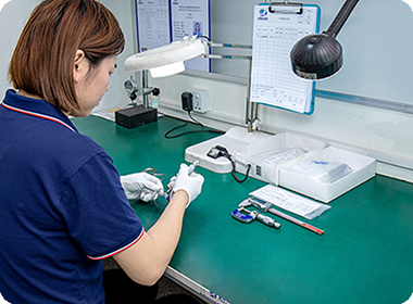�ߴ硢��ۼ�� Size and appearance inspection
